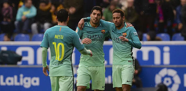 Barça start met meevaller: groen licht voor Messi én Suarez