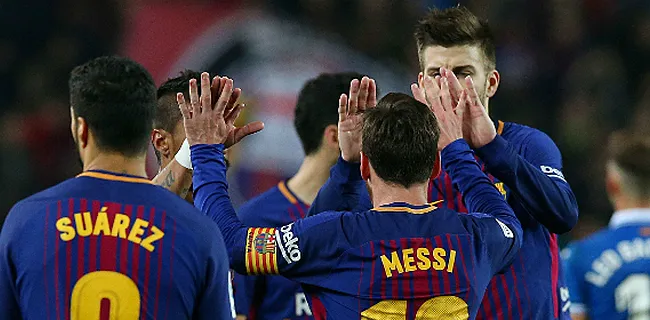 Bankzitter stuurt aan op vertrek bij Barcelona: 