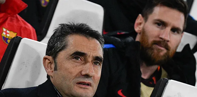 'Valverde op de wip, Messi duidt nieuwe coach al aan'