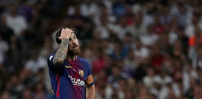 'Messi niet te spreken over 'De Mol' in kleedkamer Barça'