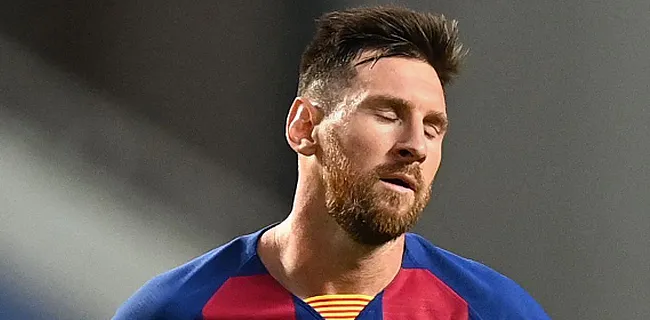 'Directe oorzaken gekend voor vertrek Messi'