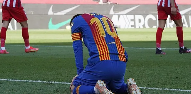'Aangeslagen Messi compleet in shock na breuk'