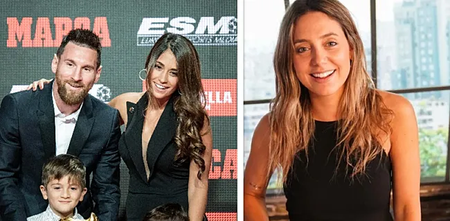 Vrouw Cesc Fàbregas reageert op overspel-geruchten Lionel Messi
