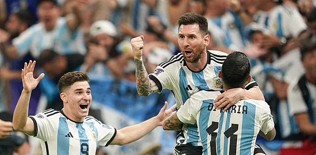 Bookmaker ziet duidelijke winnaar bij Oranje - Argentinië