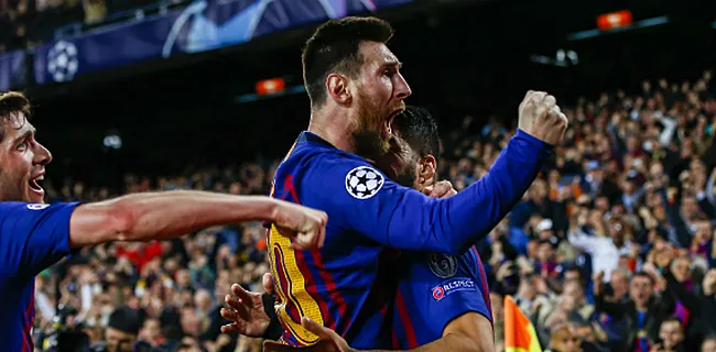 Rivaldo tipt Barça: 