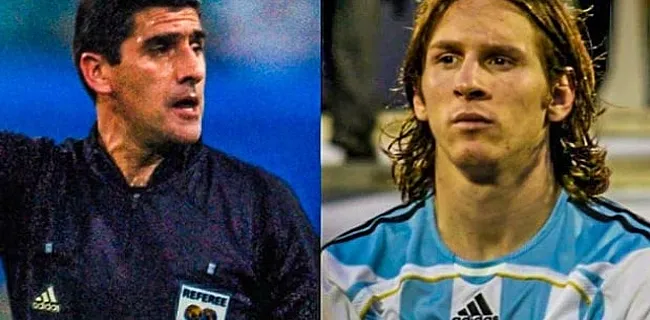 Ref geeft 'omkoping' toe: 