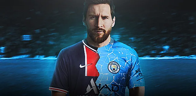 Middelvinger Messi redt FC Barcelona