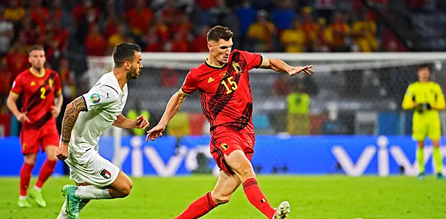 Extra zorgen voor Martinez: Meunier valt uit