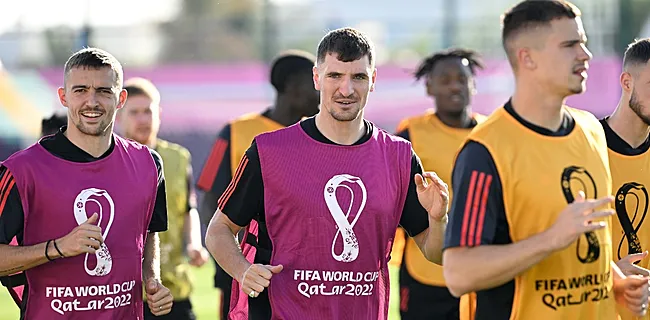 Albert verrast met Duivels-opstelling tegen Marokko