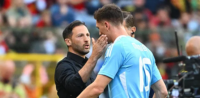 'Tedesco hakt knoopt door over EK-vervanger Meunier'