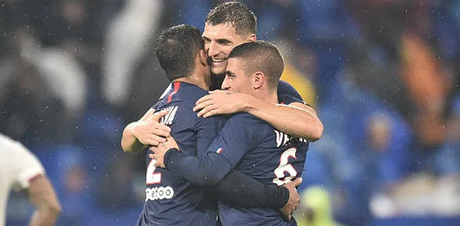 Thomas Meunier evenaart knap Belgisch record bij PSG