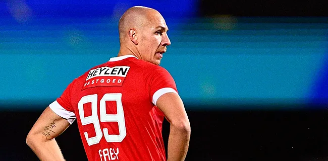 Frey dropt bommetje vlak na bekertriomf Antwerp