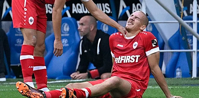 Antwerp & Frey kennen blessureverdict