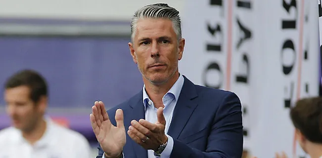 Verschueren spreekt zich uit over plannen bij Anderlecht