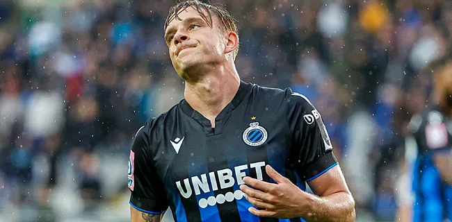 Zomerflop incasseert nieuwe opdoffer bij Club Brugge