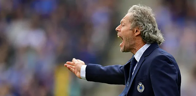 Opvallende trainersoplossing voor Standard? 