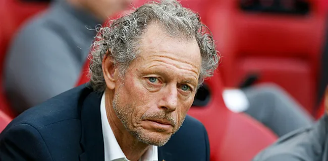 'Preud'homme grijpt in en stuurt drie spelers naar C-kern'