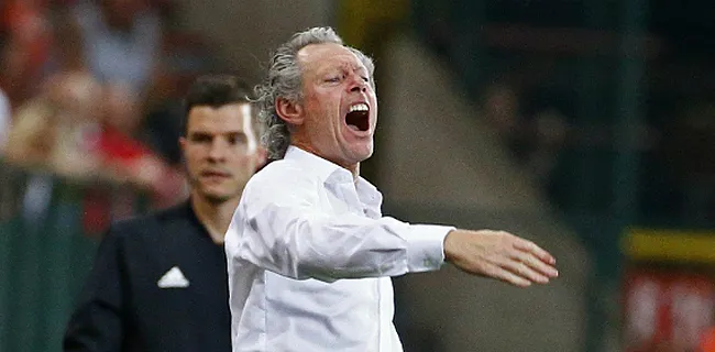 'Preud’homme is het beu en zet ervaren pion op transferlijst'