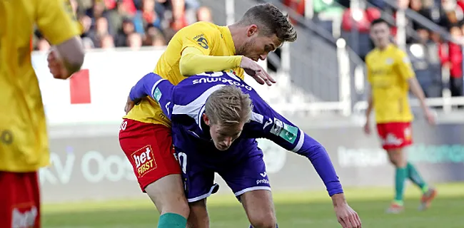 Vlap valt wéér door de mand: 