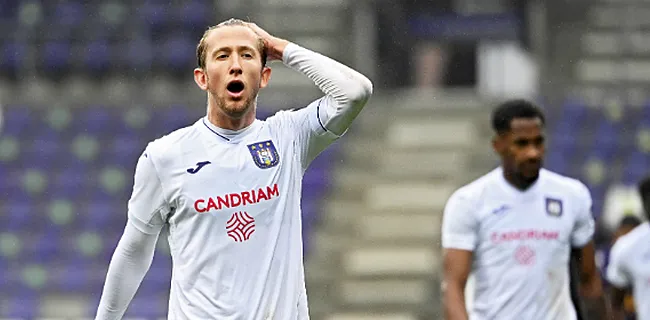 Vlap slikt nieuwe afknapper bij Anderlecht