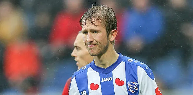 Vlap neemt afscheid van Heerenveen: 