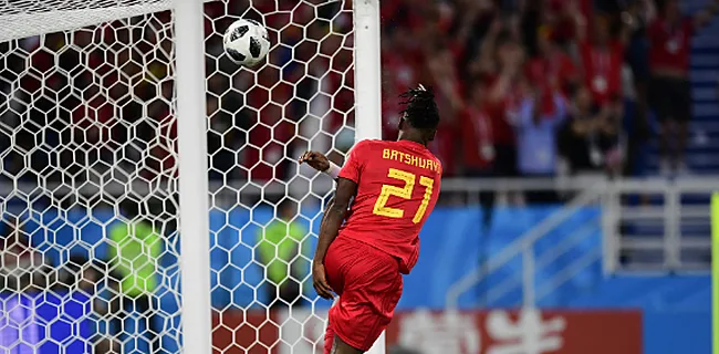 Batshuayi reageert geniaal op pijnlijk momentje