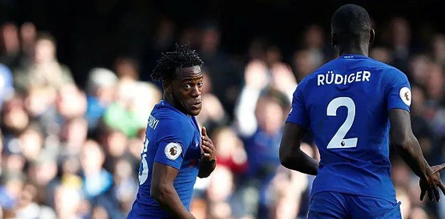 Bibberend Chelsea mag Batshuayi erg dankbaar zijn