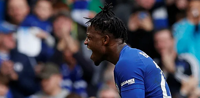 Batshuayi grote held bij bekerzege Chelsea