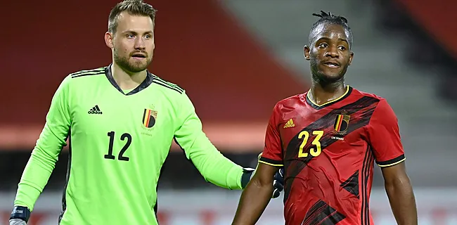 Mignolet wekt verbazing op: 