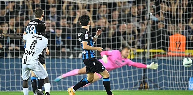 Dubbele heldenrol helpt Club Brugge voorbij kranige Zebra's