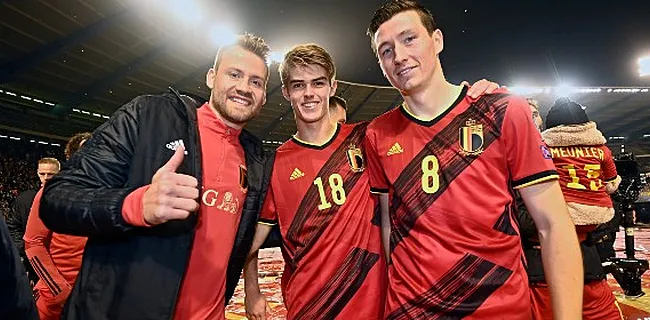 Opstelling Duivels: onuitgegeven basisploeg in Cardiff
