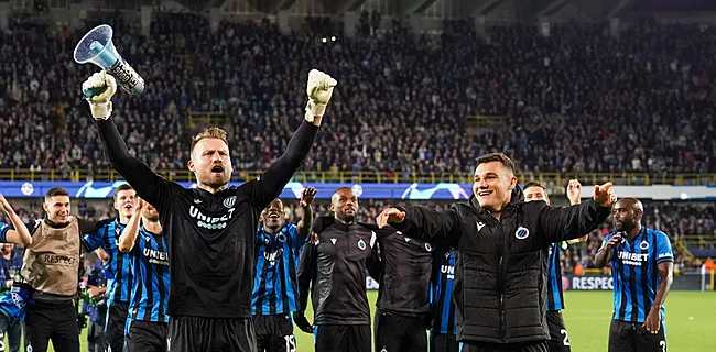 Mignolet over Brugse verdediging: 