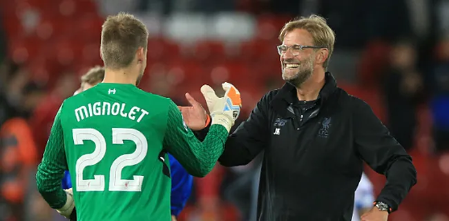 Lyrische Klopp deelt bijzondere Mignolet-anekdote