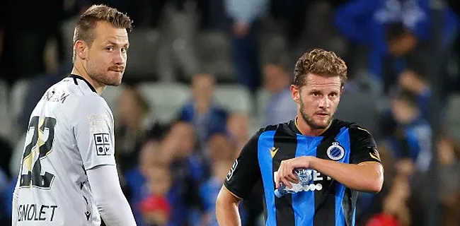 Zware frustraties bij Club Brugge: 