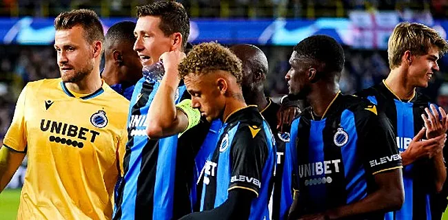 Club Brugge-speler oogst lof bij bondscoach Martinez