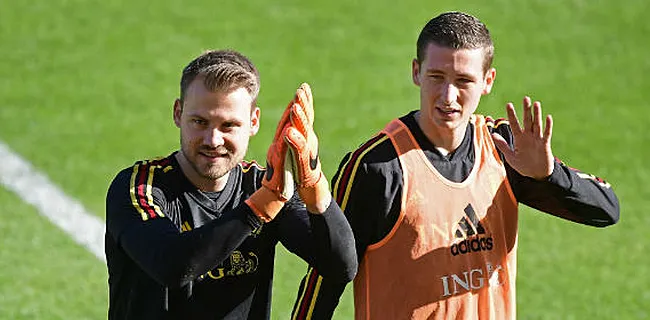 Mignolet verpulvert tijd van Vanaken in de Container Cup