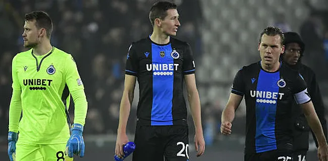 Waarschuwing voor Club Brugge: 