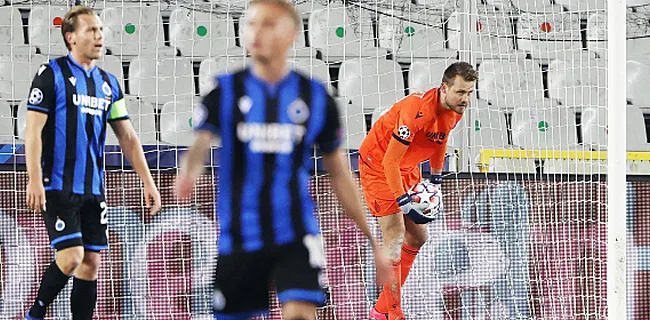 Mignolet legt vinger op de wonde na Brugse nederlaag