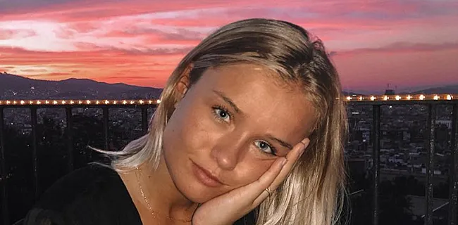 Ontdek Mikky, de beeldschone blondine van Frenkie De Jong