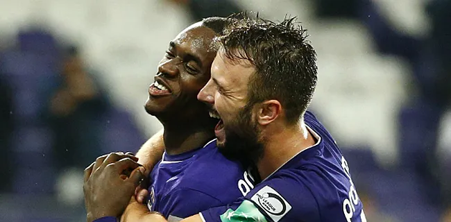Boost voor Anderlecht: 