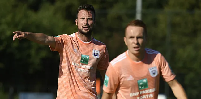 'Anderlecht met deze onherkenbare basisploeg tegen KV Kortrijk'