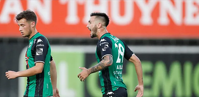 Cercle zet voorlopig de comeback van het seizoen neer tegen Zulte Waregem