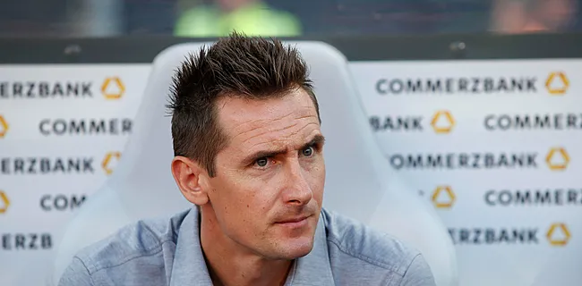 Klose verbaast met eerste uitdaging als trainer