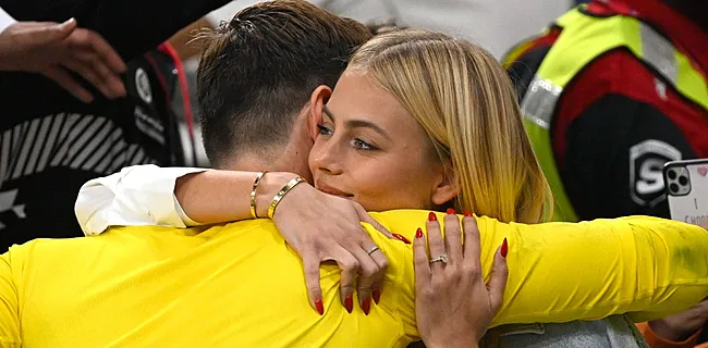 Vrouwlief steekt Courtois hart onder de riem op ziekenbed