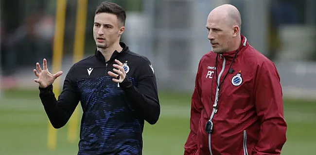 Club Brugge verwelkomt eerste 'wintertransfer' op training