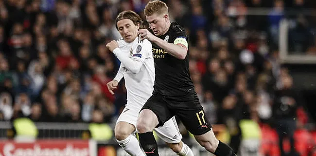 Modric geeft toe: 