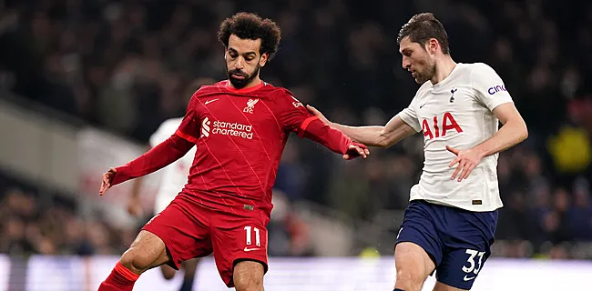 Liverpool verliest terrein op City na draw tegen Spurs