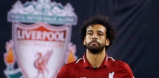 Salah loodst Liverpool maar net voorbije Depoitre en co