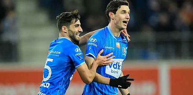 'AA Gent laat overbodige pion door achterpoortje vertrekken'