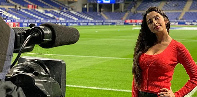 Gek van Spaans voetbal? Sexy María Morán lokt kijkers!